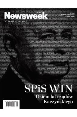 Newsweek Polska. SPiS WIN. Osiem lat rządów..