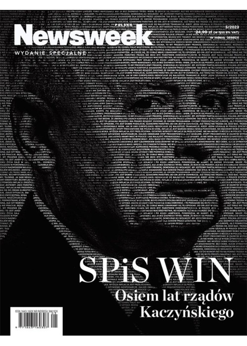 Newsweek Polska. SPiS WIN. Osiem lat rządów..