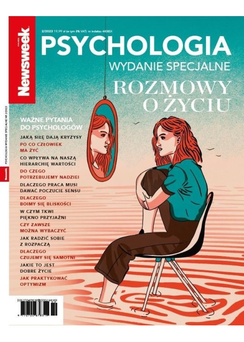 Newsweek Psychologia 2/2023 Rozmowy o życiu