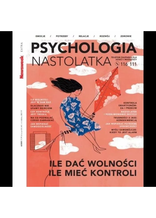 Newsweek Extra 6/2023 Psychologia nastolatka