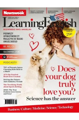 Newsweek Learning English 3/2023 Does your dog..