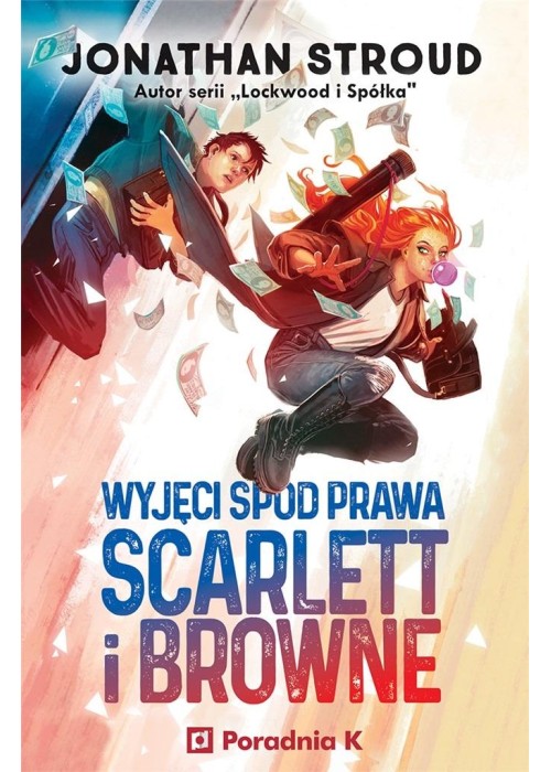 Scarlett i Browne T.1 Wyjęci spod prawa