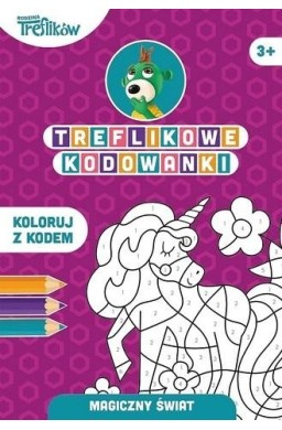 Treflikowe kodowanki. Magiczny świat