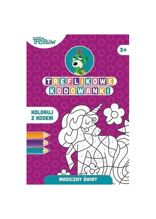 Treflikowe kodowanki. Magiczny świat Treflikowe kodowanki. Magiczny świat