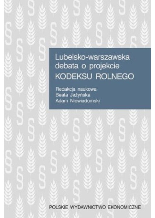 Lubelsko-warszawska debata o projekcie Kodeksu..
