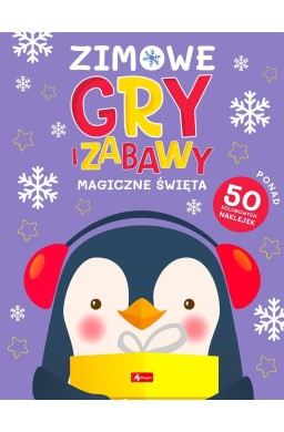 Zimowe gry i zabawy. Magiczne święta