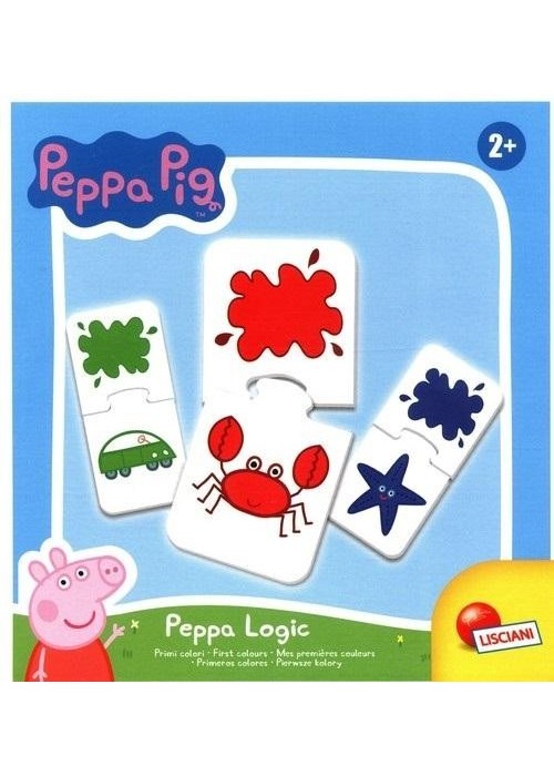 Peppa Pig - gra logiczna