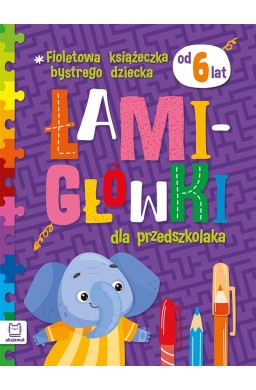 Fioletowa książeczka bystrego dziecka