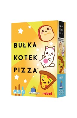 Bułka, Kotek, Pizza REBEL