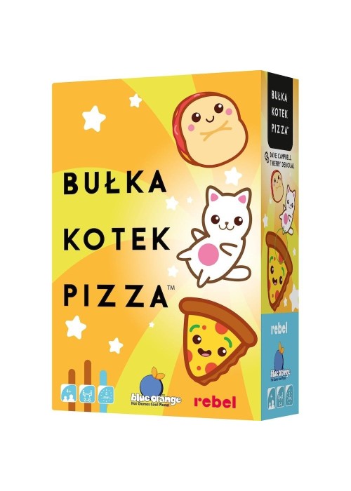 Bułka, Kotek, Pizza REBEL