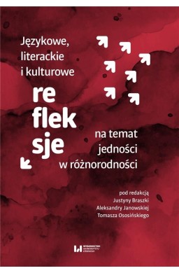 Językowe, literackie i kulturowe refleksje na...