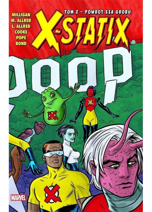 X-Statix - 2 - Powrót zza grobu