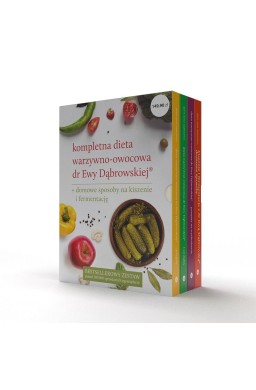 Kompletna Dieta warzywno-owocowa dr E. Dąbrowskiej