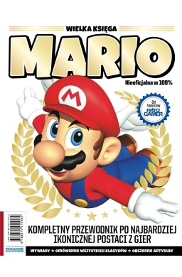 Wielka księga Mario. Kompletny przewodnik