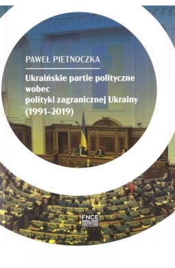 Ukraińskie partie polityczne wobec polityki..