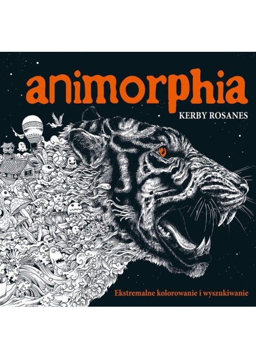 Animorphia. Ekstremalne kolorowanie i wyszukiwanie