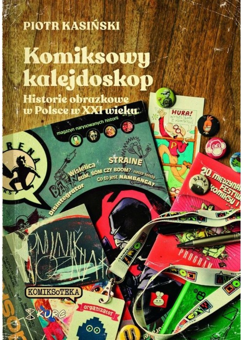 Komiksowy kalejdoskop