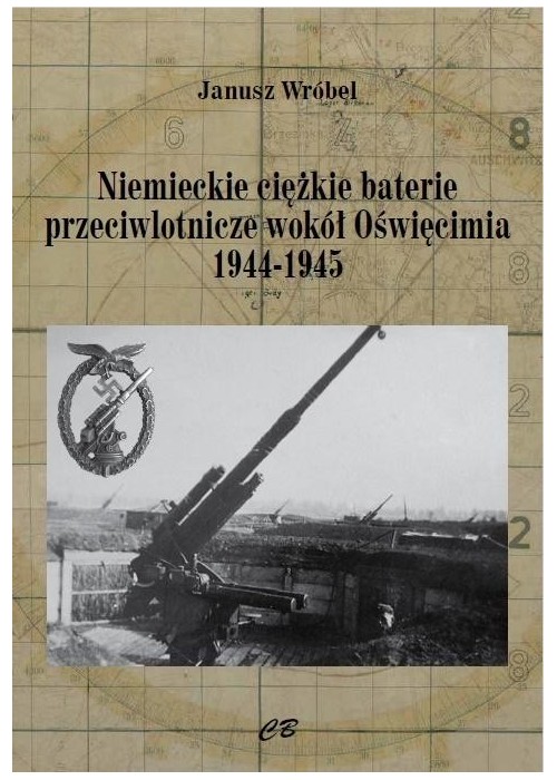 Niemieckie ciężkie baterie przeciwlotnicze wokół..