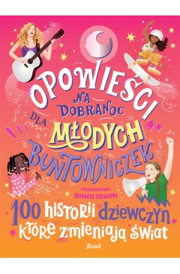 Opowieści na dobranoc dla młodych buntowniczek