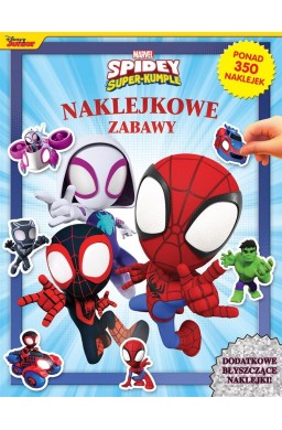 Naklejkowe zabawy. Marvel Spidey i superkumple