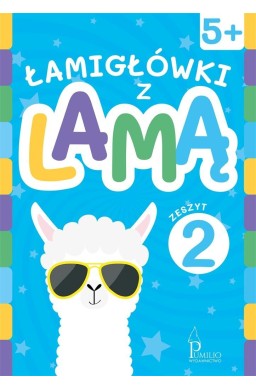 Łamigłówki z lamą 5+ Zeszyt 2