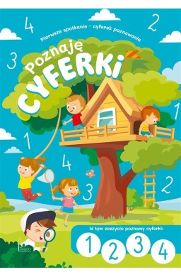 Poznaję cyferki i liczby 1,2,3,4
