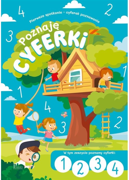 Poznaję cyferki i liczby 1,2,3,4