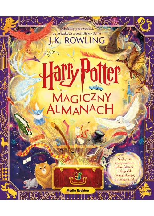 Harry Potter. Magiczny almanach