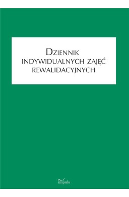 Dziennik indywidualnych zajęć rewalidacyjnych