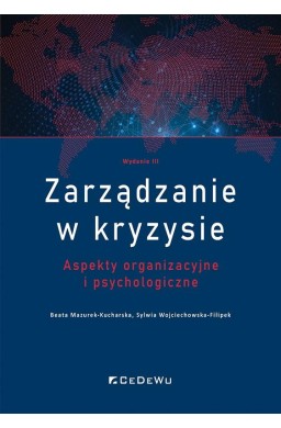 Zarządzanie w kryzysie