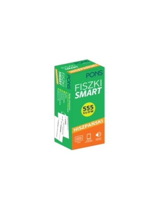 Fiszki smart 555 słów na co dzień Hiszpański w.3