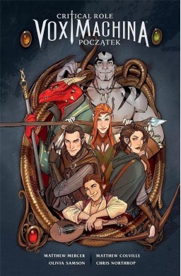 Critical Role: Vox Machina Początek