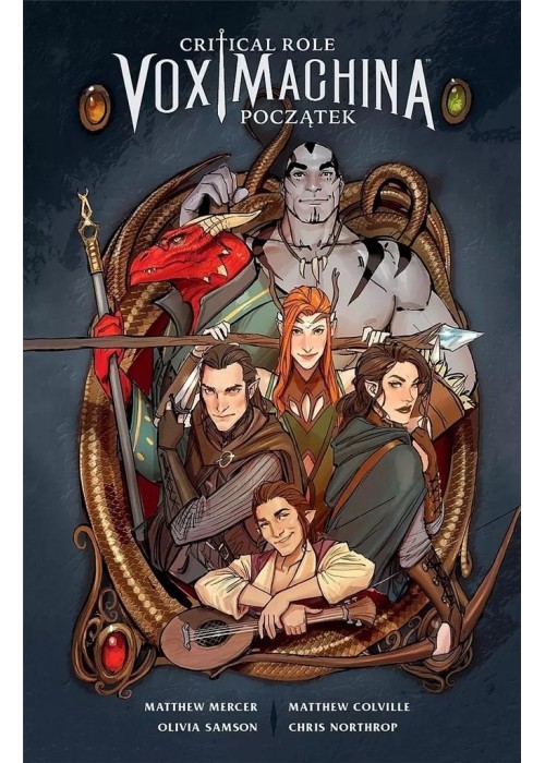 Critical Role: Vox Machina Początek