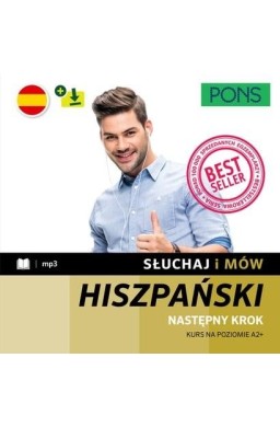 Słuchaj i mów. Hiszpański A2+ z nagraniami w.4