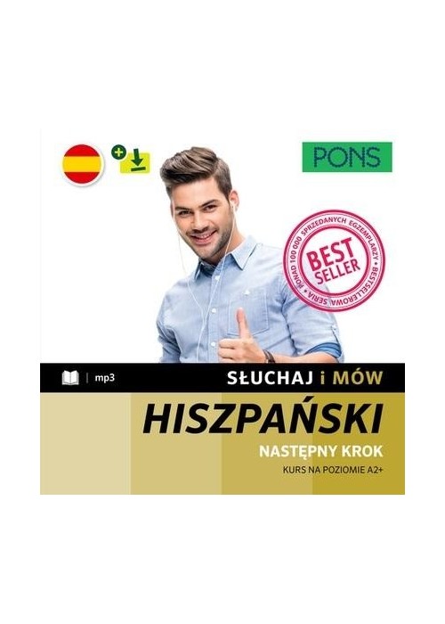 Słuchaj i mów. Hiszpański A2+ z nagraniami w.4