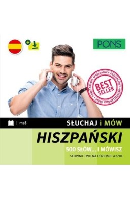 Słuchaj i mów. Hiszpański A2/B1 w.3