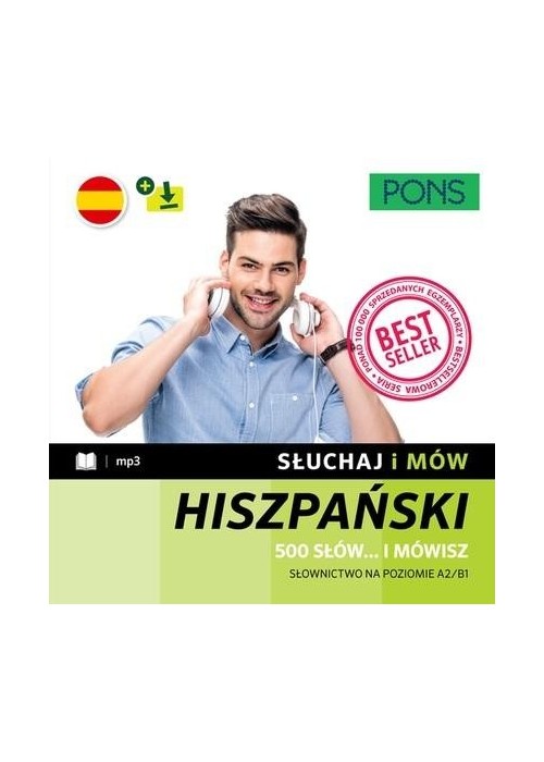 Słuchaj i mów. Hiszpański A2/B1 w.3