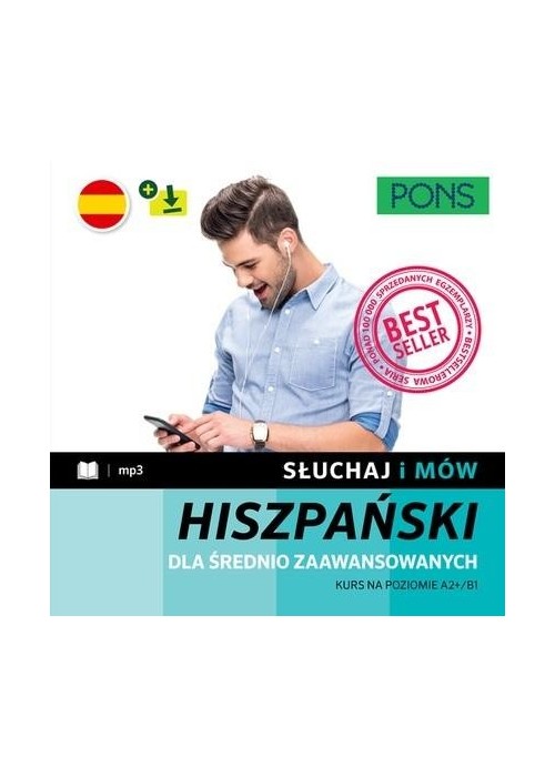Słuchaj i mów. Hiszpański A2+/B1 w.3