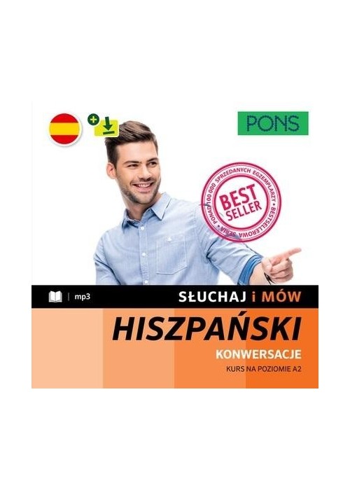 Słuchaj i mów. Hiszpański A2 w.3