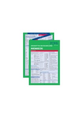 Gramatyka błyskawicznie niemiecki A1-A2 w.3
