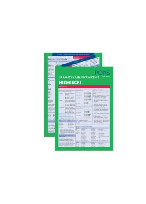 Gramatyka błyskawicznie niemiecki A1-A2 w.3