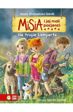Misia i jej mali pacjenci. Na tropie Lamparta