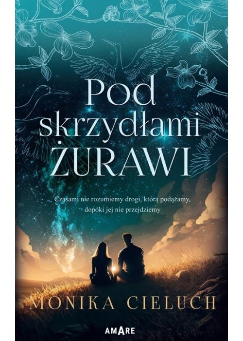 Pod skrzydłami żurawi