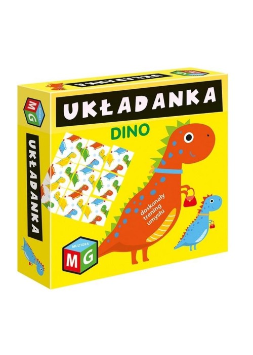 Układanka Dino