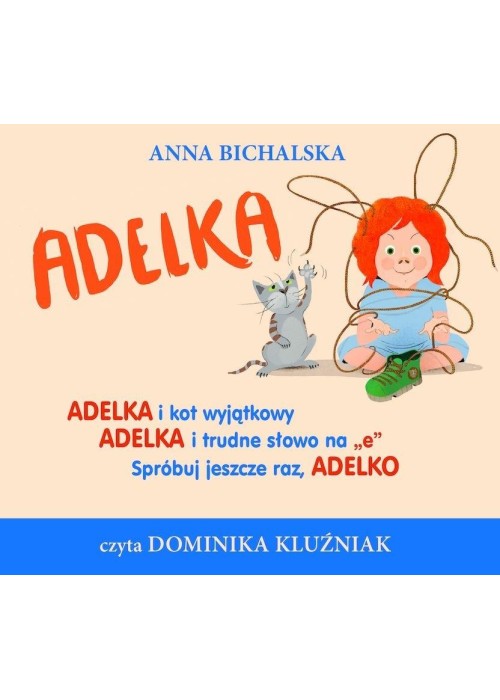 Adelka audiobook