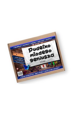 Pudełko młodego geniusza 7-9 lat