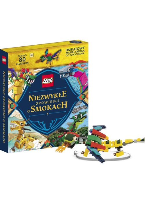 LEGO Masters. Niezwykłe opowieści o smokach