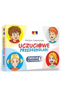 Uczuciowe przedszkolaki. Emocje w sytuacjach cz.1