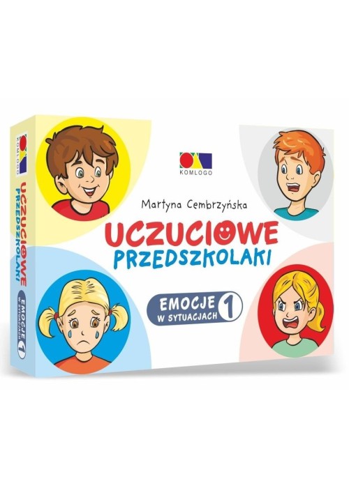 Uczuciowe przedszkolaki. Emocje w sytuacjach cz.1