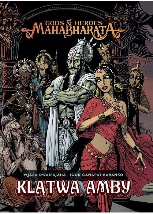 Mahabharata 1 Klątwa Amby